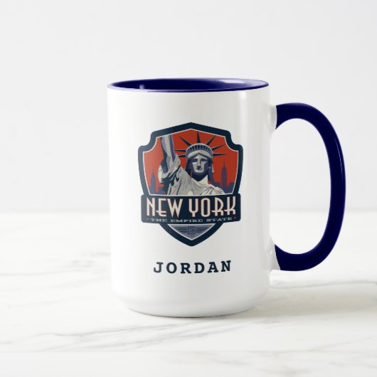 Staatsstolz | New York Tasse (Rechts)