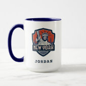 Staatsstolz | New York Tasse (Links)