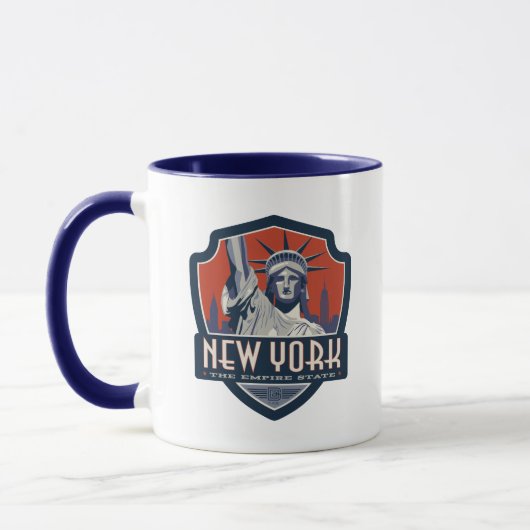 Staatsstolz | New York Tasse (Links)
