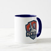 Staatsstolz | New York Tasse (VorderseiteRechts)