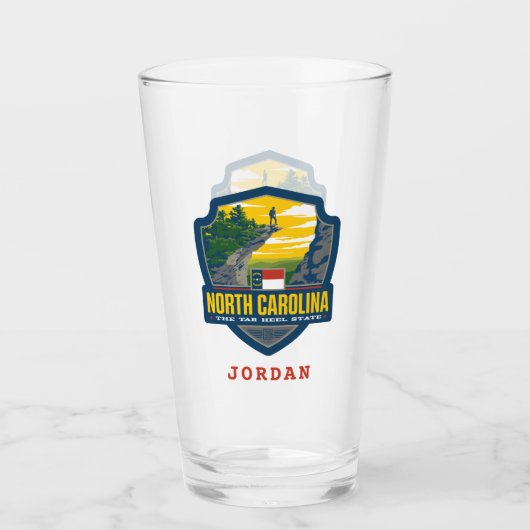 Staatsstolz | North Carolina Glas (Vorderseite)