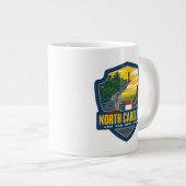 Staatsstolz | North Carolina Jumbo-Tasse (Vorderseite Rechts)