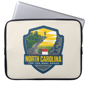 Staatsstolz North Carolina Laptopschutzhülle