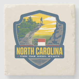 Staatsstolz   North Carolina Steinuntersetzer