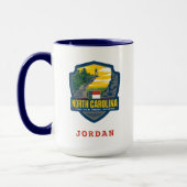 Staatsstolz | North Carolina Tasse (Links)