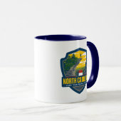 Staatsstolz | North Carolina Tasse (VorderseiteRechts)