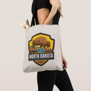 Staatsstolz North Dakota Tasche