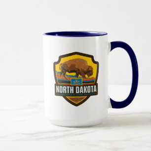 Staatsstolz North Dakota Tasse