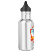 Staatsstolz | Ohio Edelstahlflasche (Links)