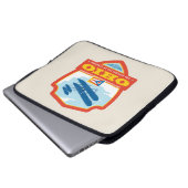 Staatsstolz | Ohio Laptopschutzhülle (Vorne Knopf)