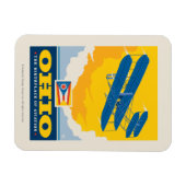 Staatsstolz | Ohio Magnet (Horizontal)