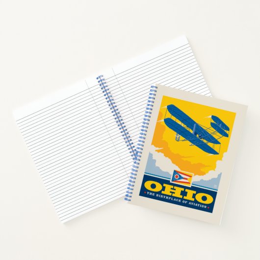 Staatsstolz | Ohio Notizblock (Innenseite)