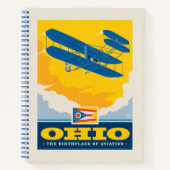 Staatsstolz | Ohio Notizblock (Vorderseite)