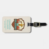 Staatsstolz | Oklahoma Gepäckanhänger (Vorderseite horizontal)