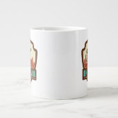 Staatsstolz | Oklahoma Jumbo-Tasse (Vorderseite)