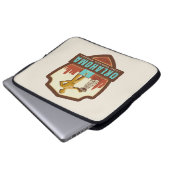 Staatsstolz | Oklahoma Laptopschutzhülle (Vorne Knopf)