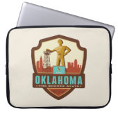Staatsstolz | Oklahoma Laptopschutzhülle (Vorderseite)