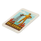 Staatsstolz | Oklahoma Magnet (Linke Seite)