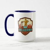Staatsstolz | Oklahoma Tasse (Links)