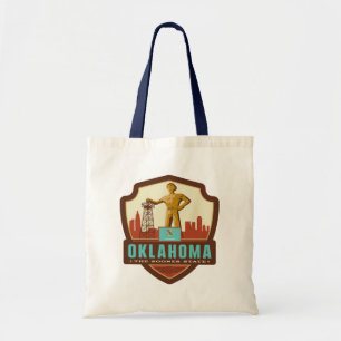 Staatsstolz   Oklahoma Tragetasche