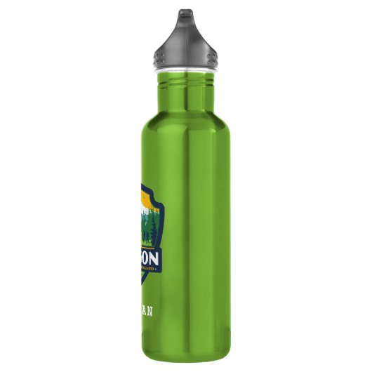 Staatsstolz | Oregon Edelstahlflasche (Rechts)