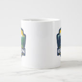 Staatsstolz | Oregon Jumbo-Tasse (Vorderseite)