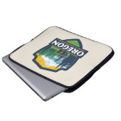 Staatsstolz | Oregon Laptopschutzhülle (Vorne Knopf)