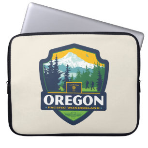 Staatsstolz   Oregon Laptopschutzhülle