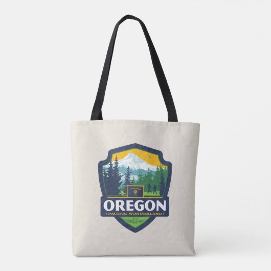 Staatsstolz | Oregon Tasche (Rückseite)