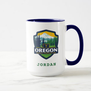 Staatsstolz Oregon Tasse