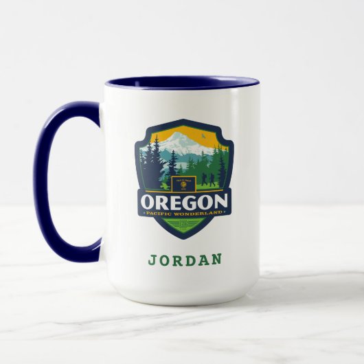 Staatsstolz | Oregon Tasse (Links)