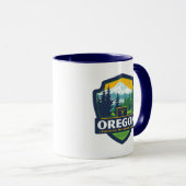 Staatsstolz | Oregon Tasse (VorderseiteRechts)