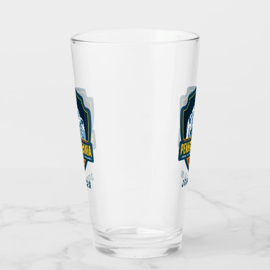 Staatsstolz | Pennsylvania Glas (Rechts)