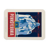 Staatsstolz | Pennsylvania Magnet (Horizontal)