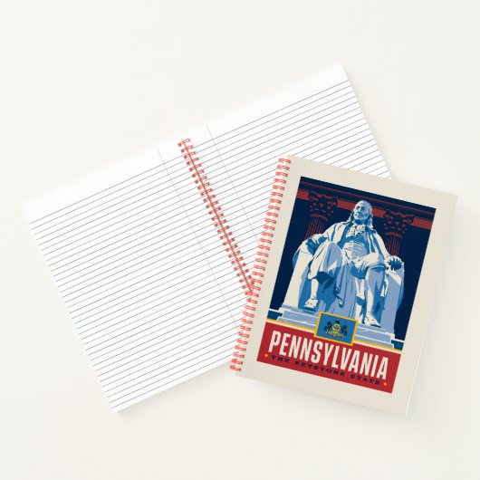 Staatsstolz | Pennsylvania Notizblock (Innenseite)