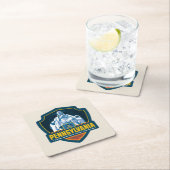 Staatsstolz| Pennsylvania Rechteckiger Pappuntersetzer (Vor Ort)