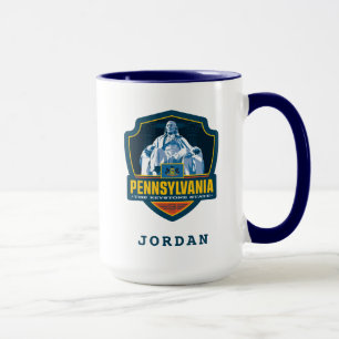 Staatsstolz Pennsylvania Tasse