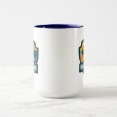 Staatsstolz | Rhode Island Tasse (Zentrum)