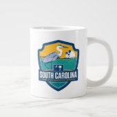Staatsstolz | South Carolina Jumbo-Tasse (Rechts)