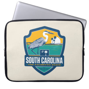 Staatsstolz South Carolina Laptopschutzhülle
