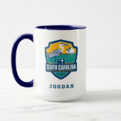 Staatsstolz | South Carolina Tasse (Links)