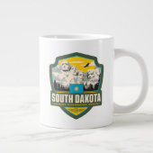 Staatsstolz | South Dakota Jumbo-Tasse (Rechts)