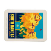 Staatsstolz | South Dakota Magnet (Horizontal)