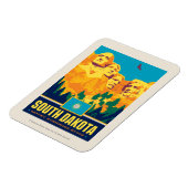 Staatsstolz | South Dakota Magnet (Linke Seite)