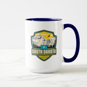 Staatsstolz South Dakota Tasse