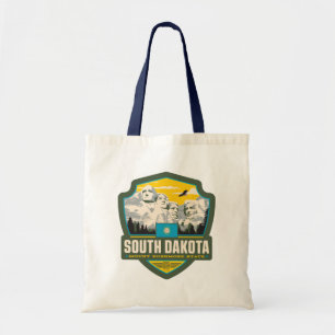 Staatsstolz South Dakota Tragetasche