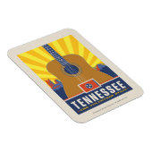 Staatsstolz | Tennessee 2 Magnet (Rechte Seite)