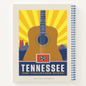 Staatsstolz | Tennessee 2 Notizblock (Rückseite)