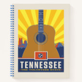 Staatsstolz | Tennessee 2 Notizblock (Vorderseite)