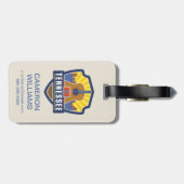 Staatsstolz | Tennessee Gepäckanhänger (Rückseite horizontal)